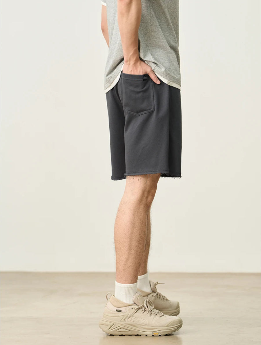 Oversize Athletic Sports Sweatshorts