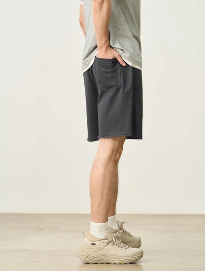 Oversize Athletic Sports Sweatshorts