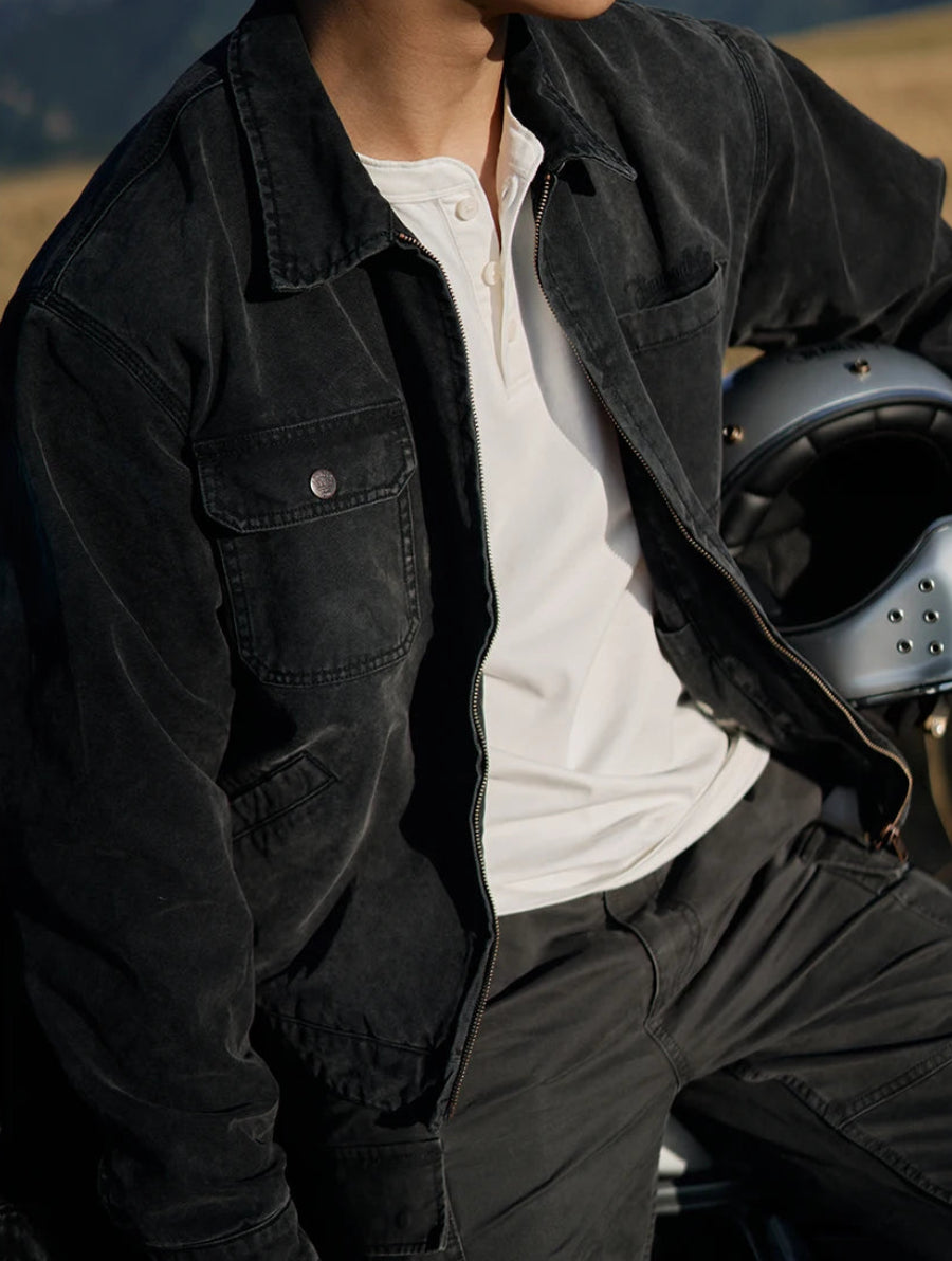 Heavyweight Canvas Jacket