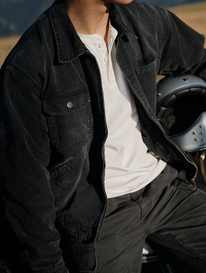 Heavyweight Canvas Jacket