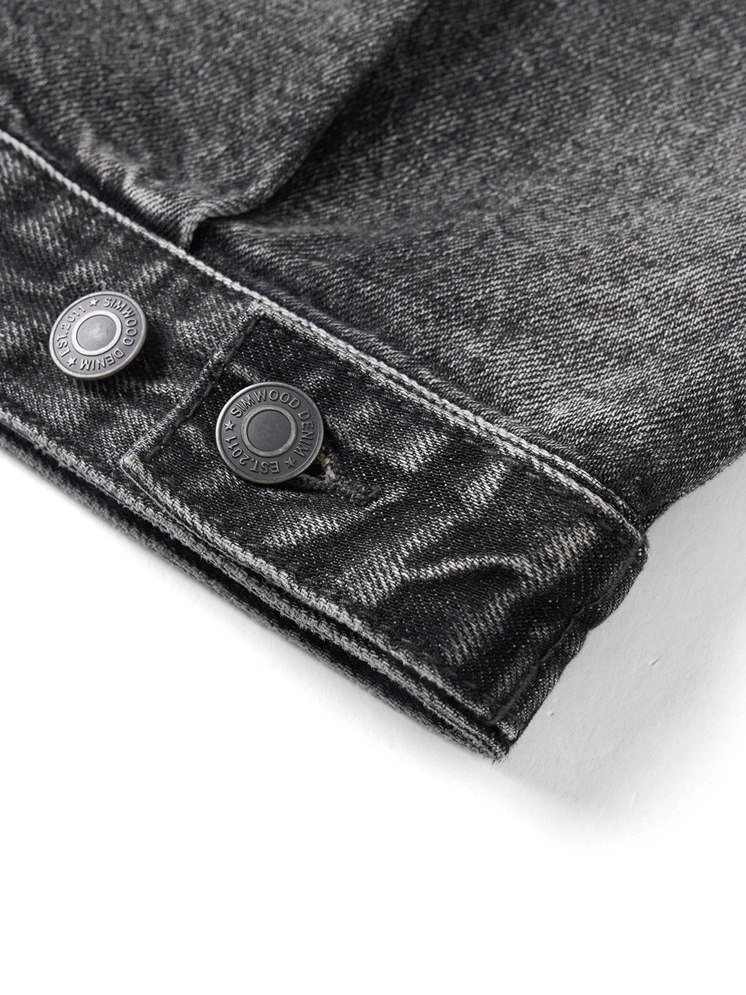 Heavyweight Oversize Denim Jacket