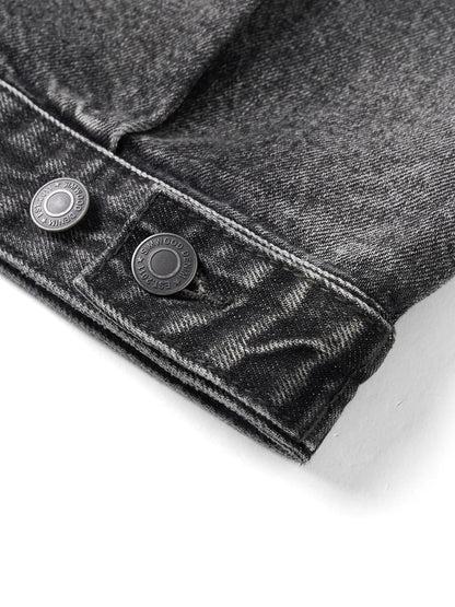 Heavyweight Oversize Denim Jacket