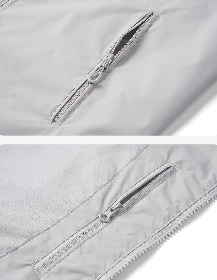 Oversize Hooded Jacket