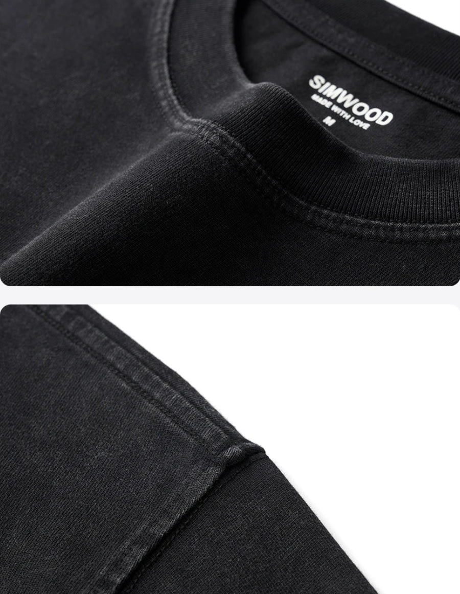 Oversized Heavyweight Long-Sleeve