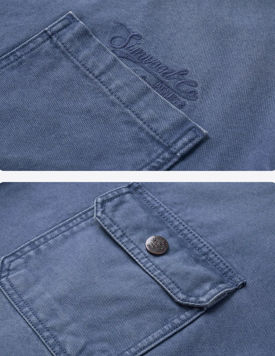 Heavyweight Canvas Jacket