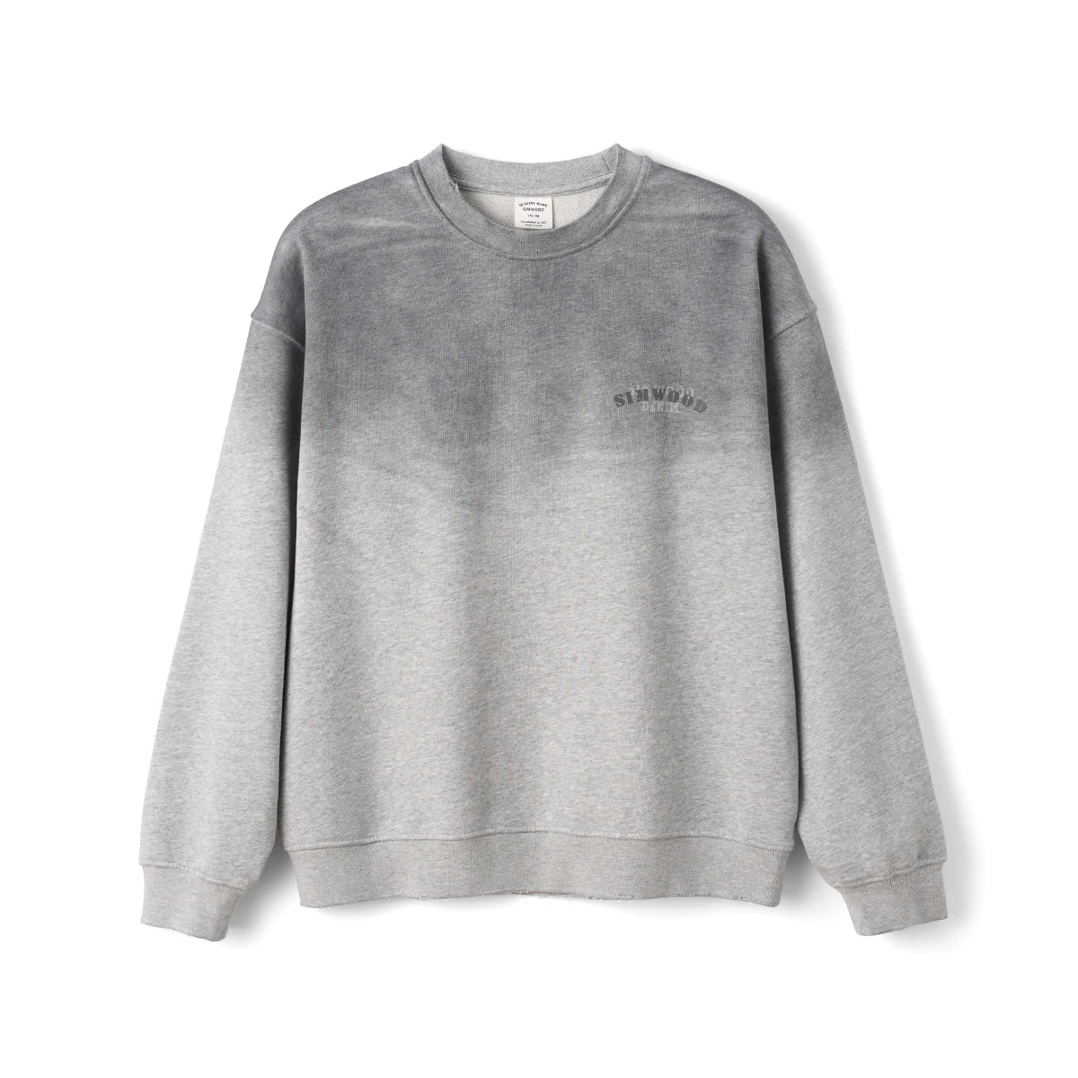 Oversized Gradient Sweatshirt