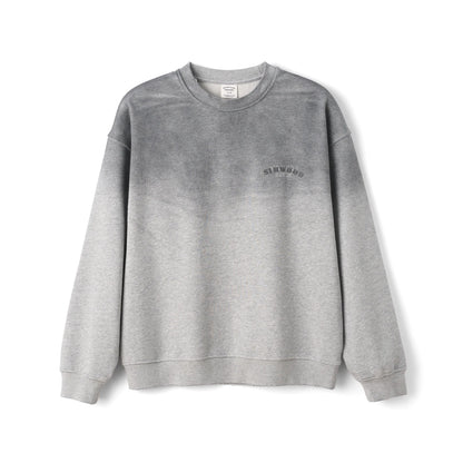 Oversized Gradient Sweatshirt