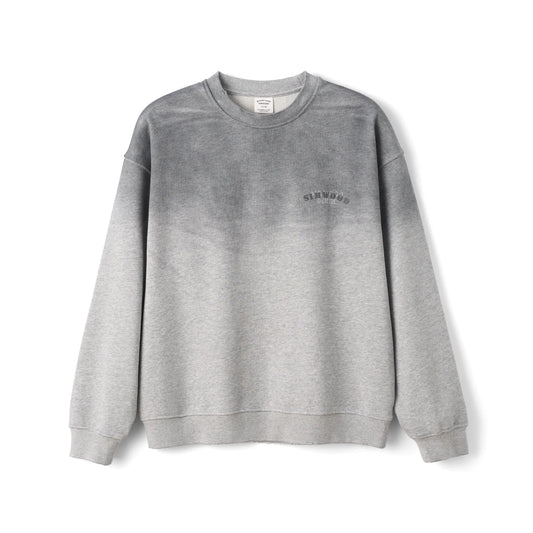 Oversized Gradient Sweatshirt