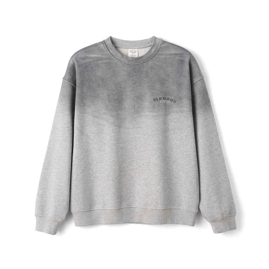 Oversized Gradient Sweatshirt