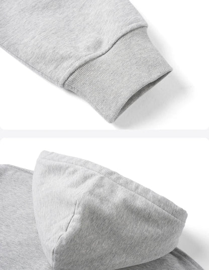 Oversized Embroidery Hoodie