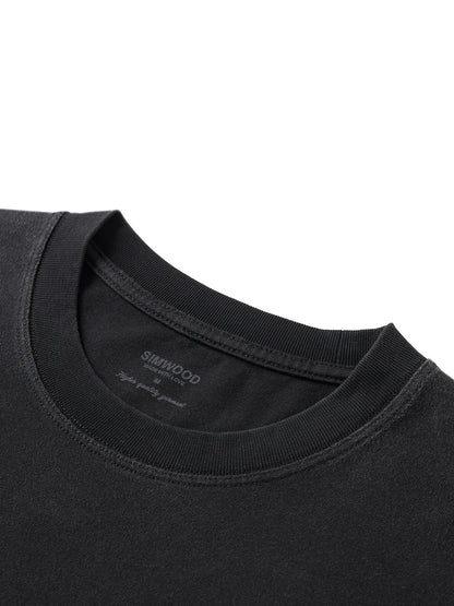 Oversized Long Sleeve T-Shirt