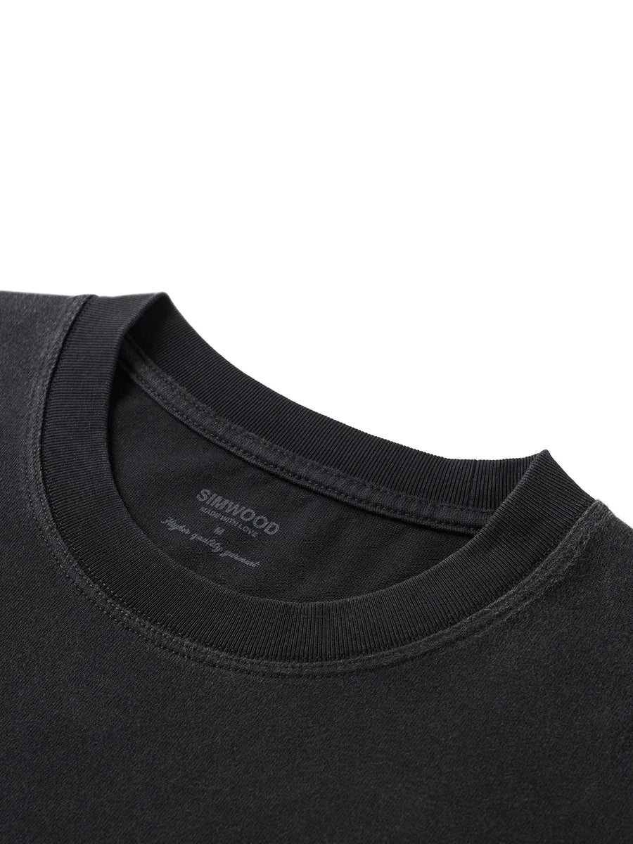 Oversized Long Sleeve T-Shirt