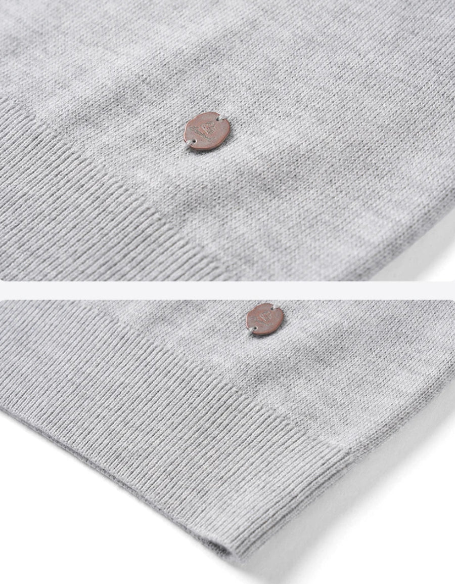 Wool Blend Classic Sweater
