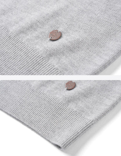 Wool Blend Classic Sweater