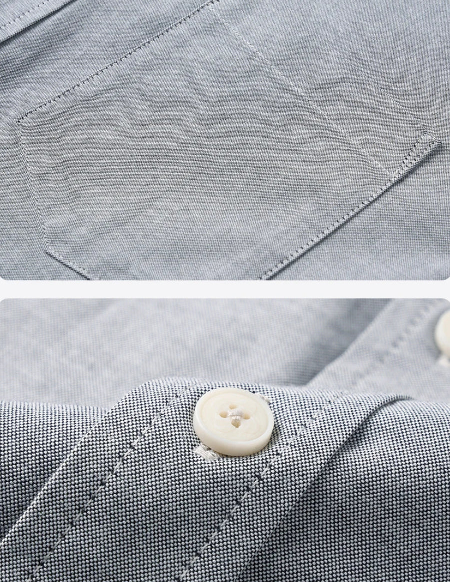 Loose Long Sleeve Casual Shirt