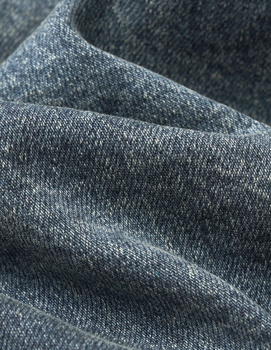 Warm Oversize Denim Jacket