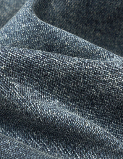 Warm Oversize Denim Jacket