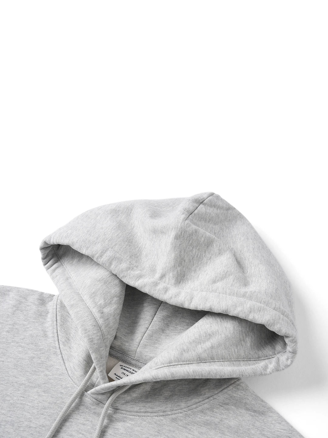 Oversized Embroidery Hoodie