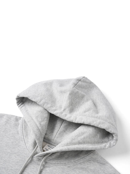 Oversized Embroidery Hoodie