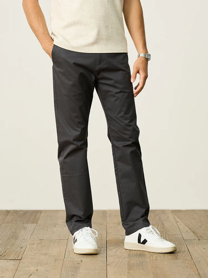 Heavyweight Durable Straight Chinos