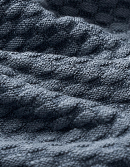 Oversized Heavy Knit Sweater
