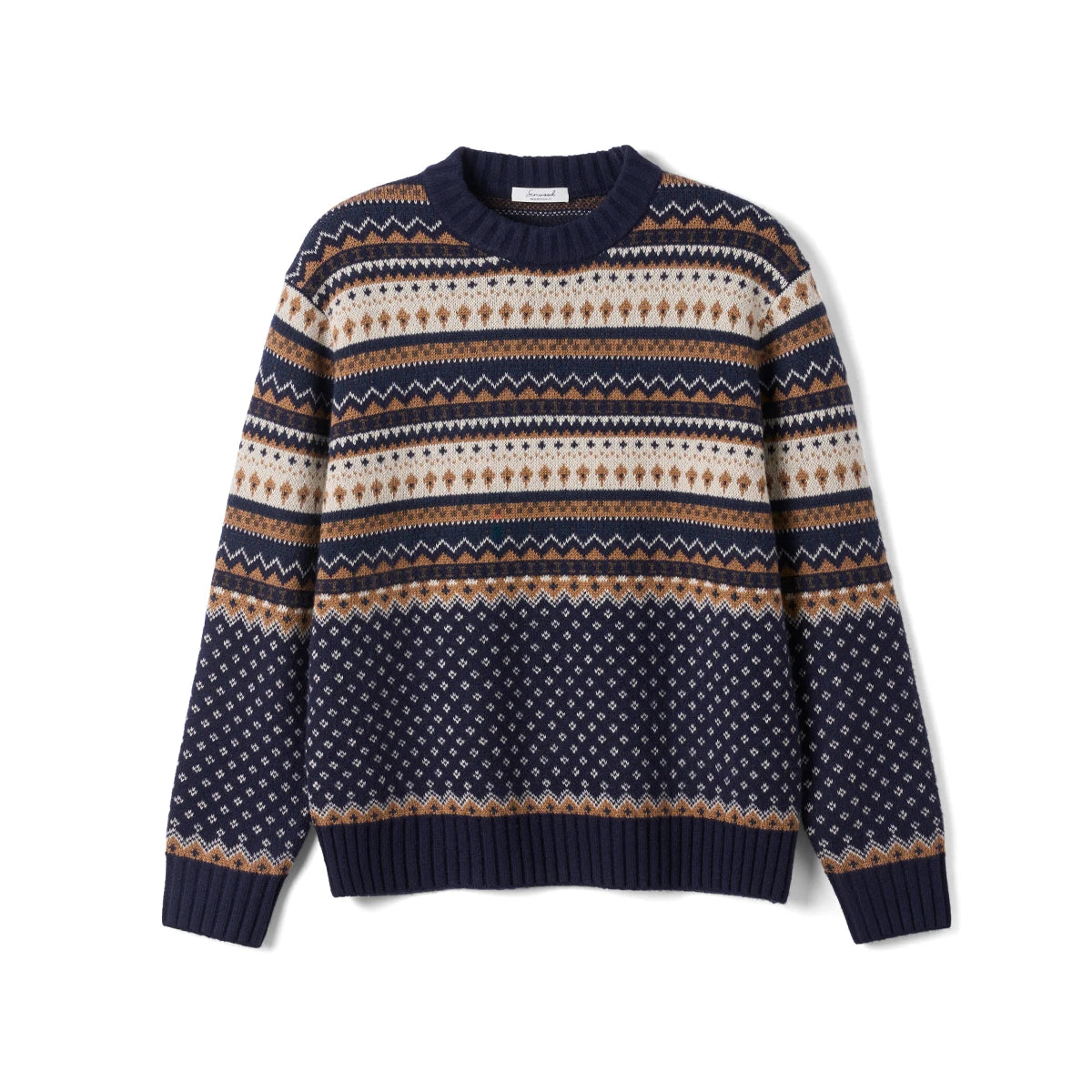 Oversized Knitted Distressed Sweater