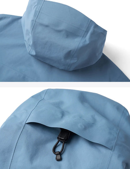 Lightweight Waterproof Hooded Jacket
