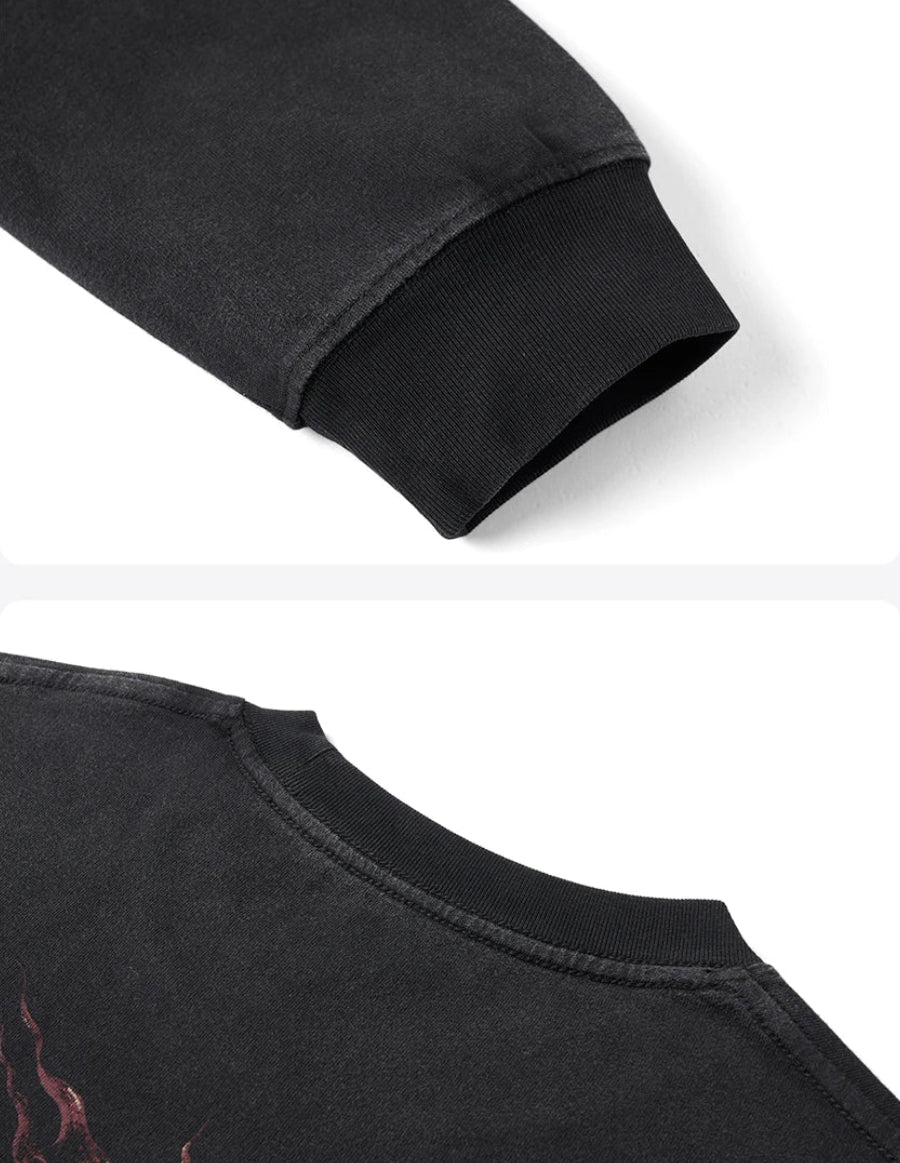 Heavyweight Graphic Long Sleeve