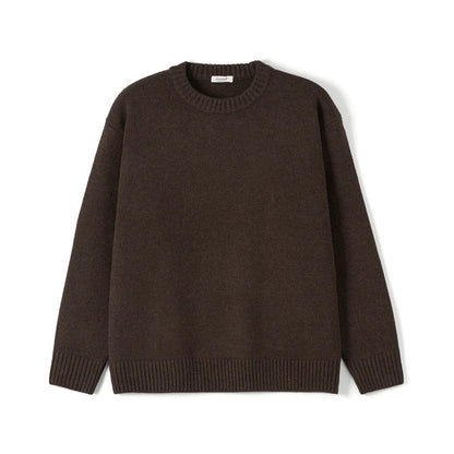 Oversized Wool Blend Sweater