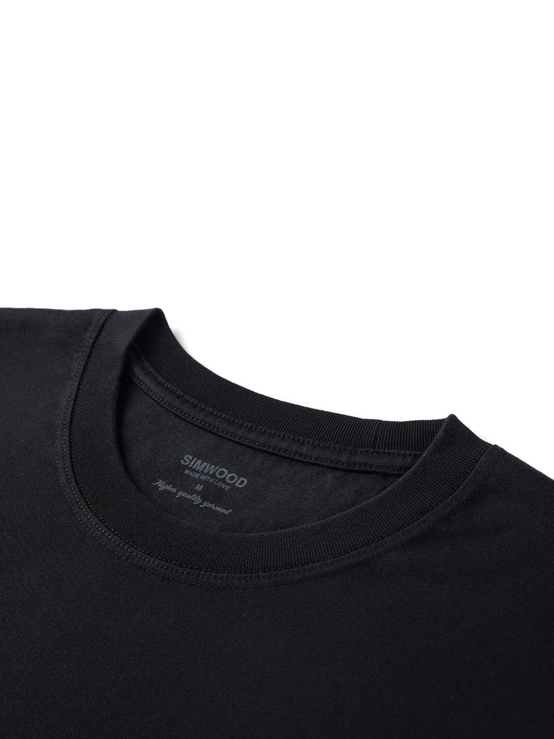 Oversized washed tee