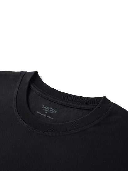 Oversized washed tee