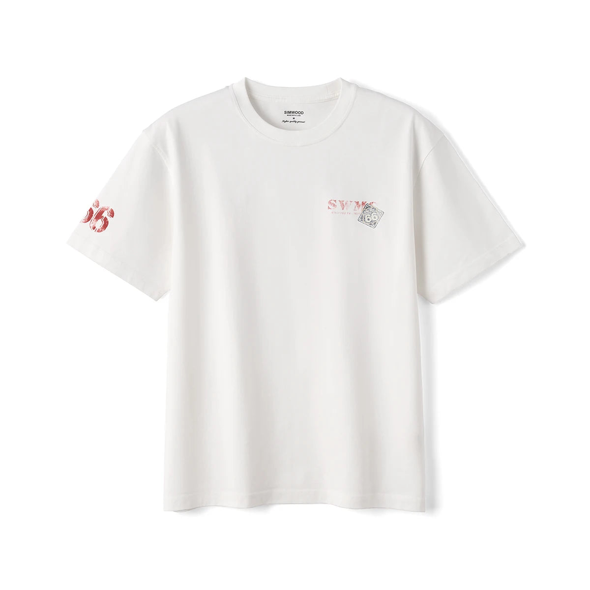 Oversized washed tee