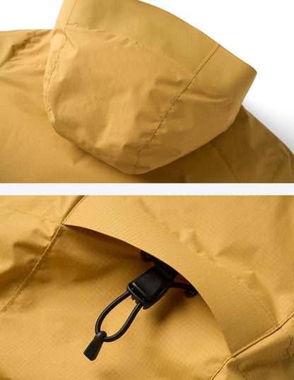 Hooded Parka Jacket