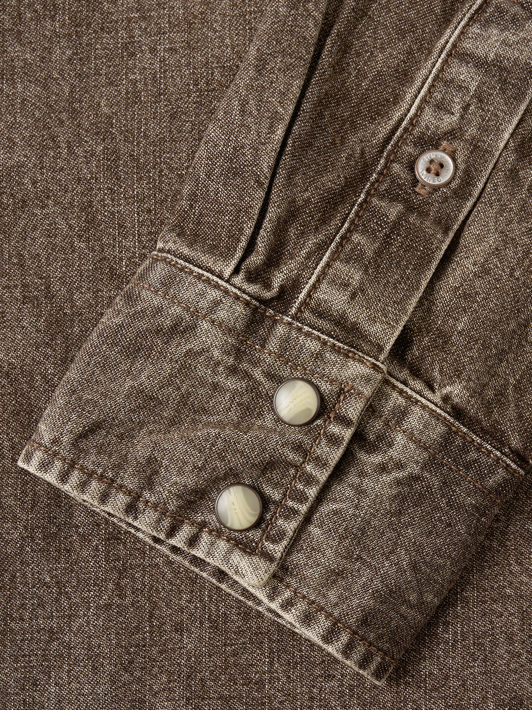 Oversize Denim Shirt