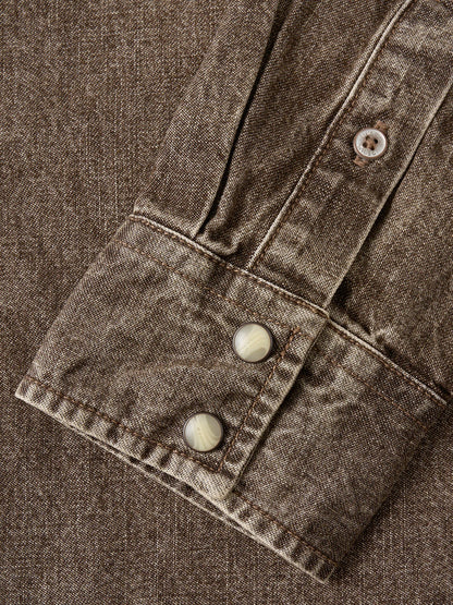 Oversize Denim Shirt