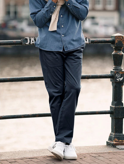 Heavyweight Durable Straight Chinos
