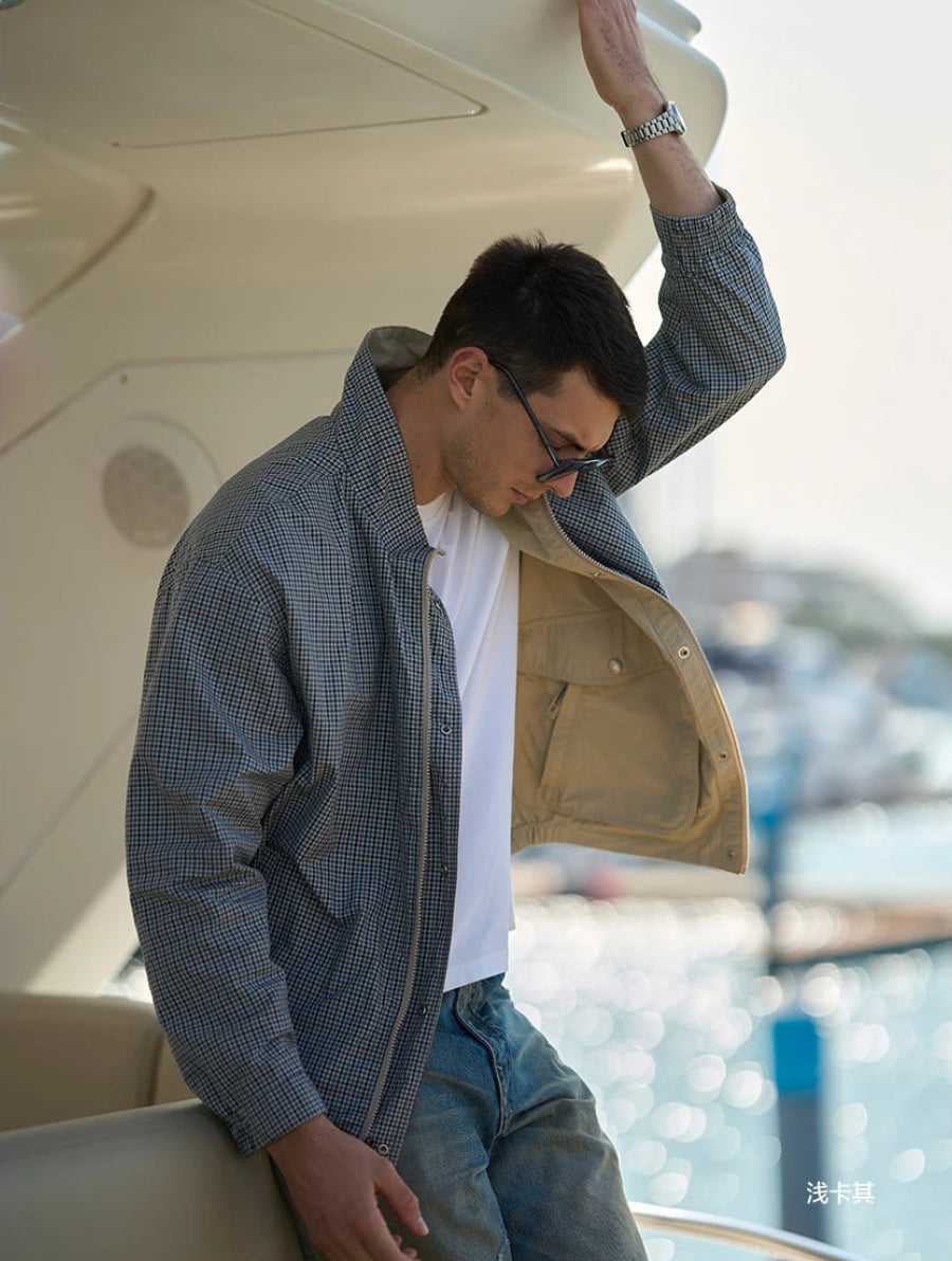 Reversible Casual Jacket