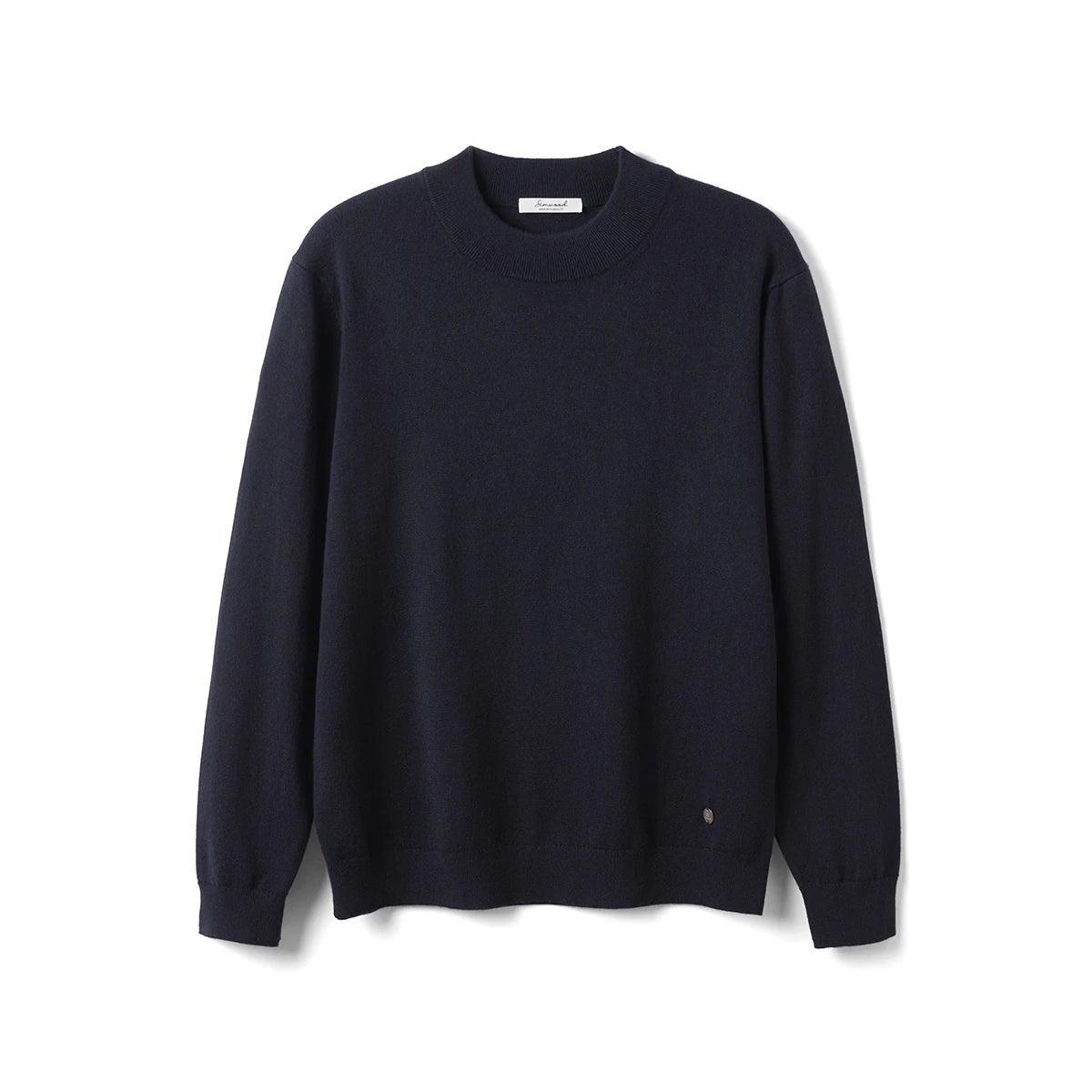 Fine Knit Wool Blend Sweater