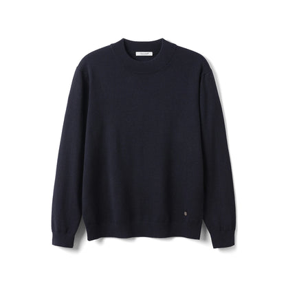 Fine Knit Wool Blend Sweater