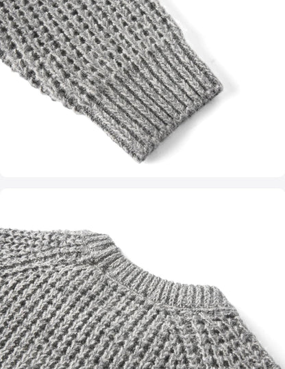 Oversized Heavy Knit Sweater