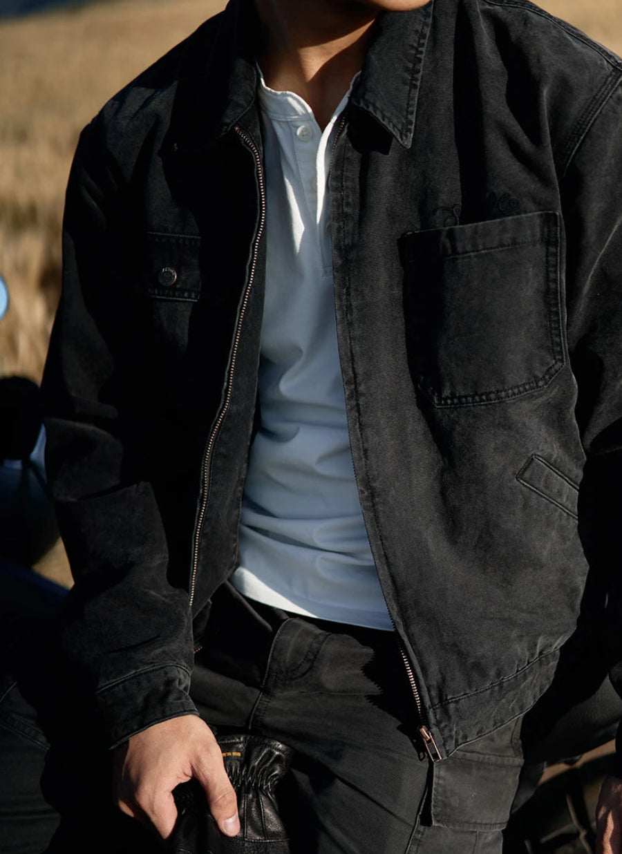 Heavyweight Canvas Jacket