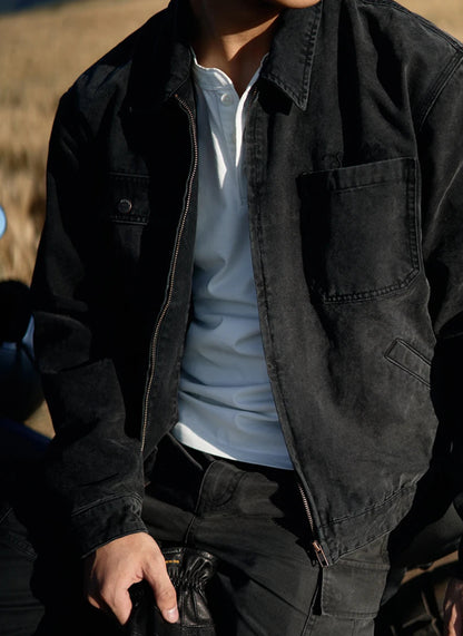 Heavyweight Canvas Jacket