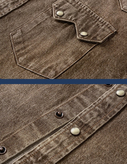 Oversize Denim Shirt