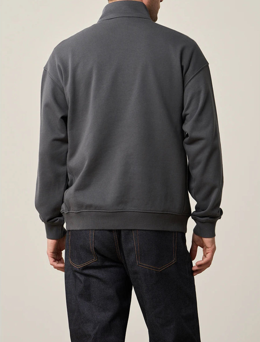 Heavyweight Half-Zip Pullover