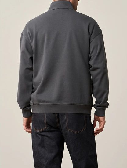 Heavyweight Half-Zip Pullover
