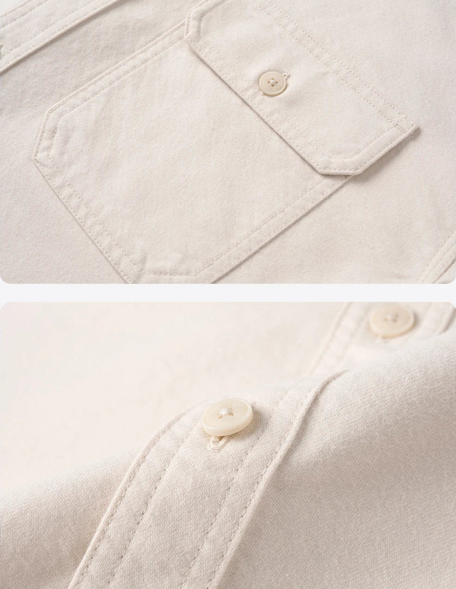 Heavyweight Cotton Overshirt