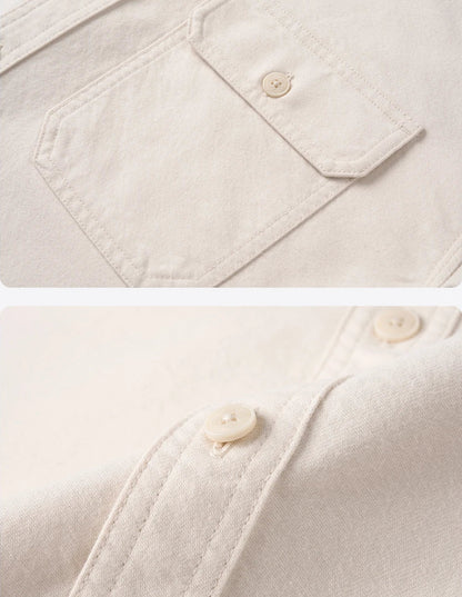 Heavyweight Cotton Overshirt