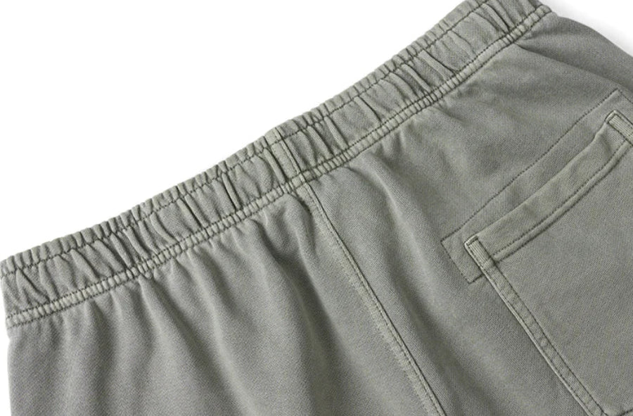 Oversize Washed Sweatshorts