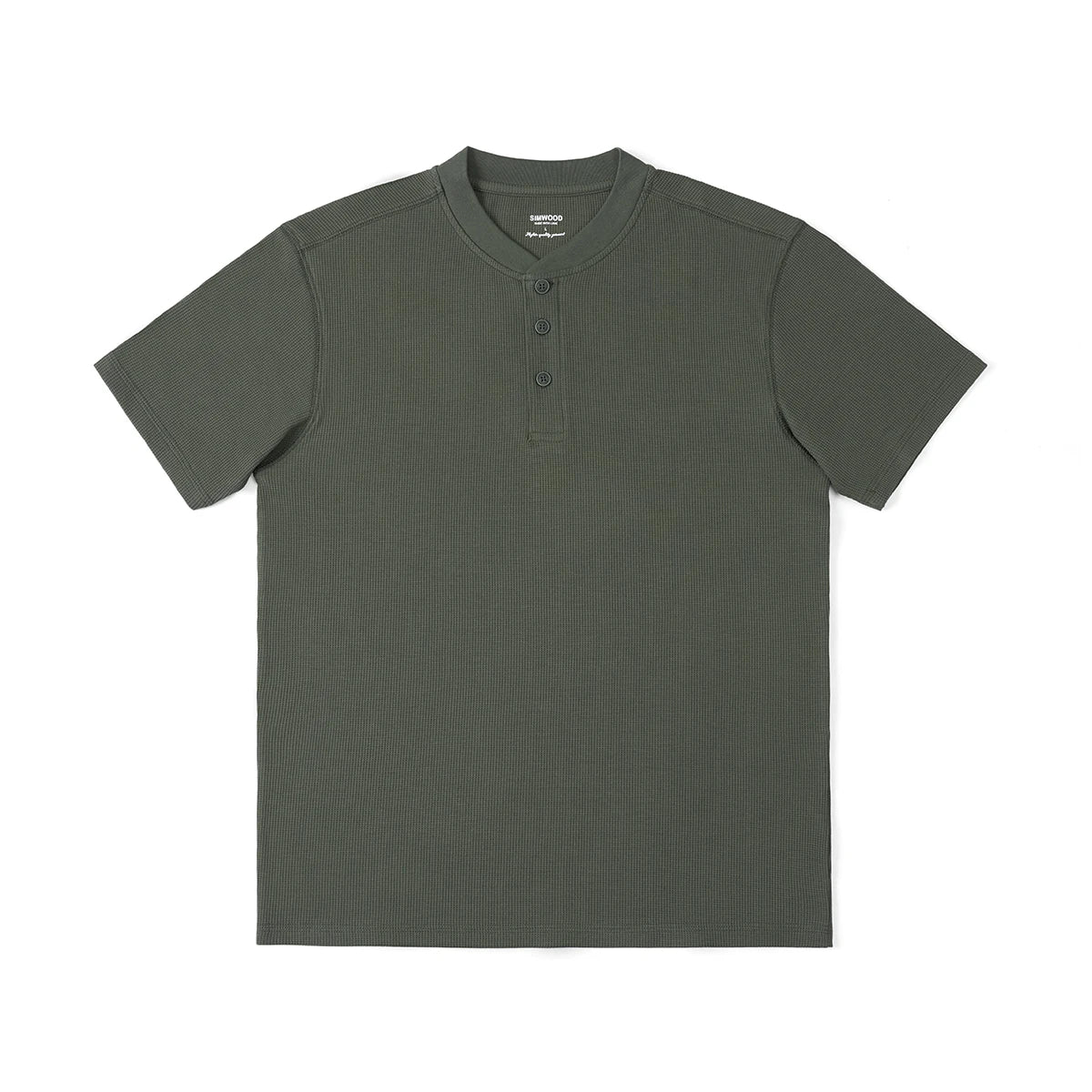 Heavyweight Short Sleeve Shirt