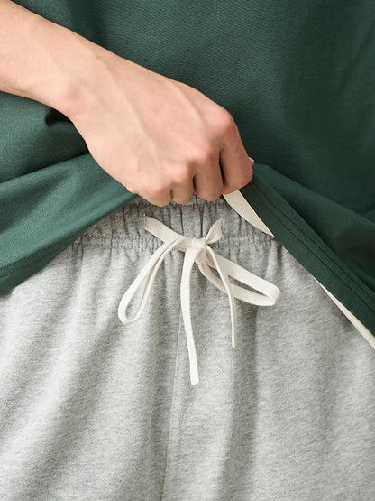 Oversize Athletic Sports Sweatshorts